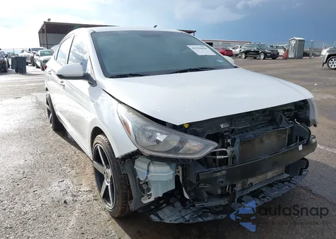 2020 Hyundai Accent Se z USA, uszkodzony, nr VIN 3KPC24A68LE098823